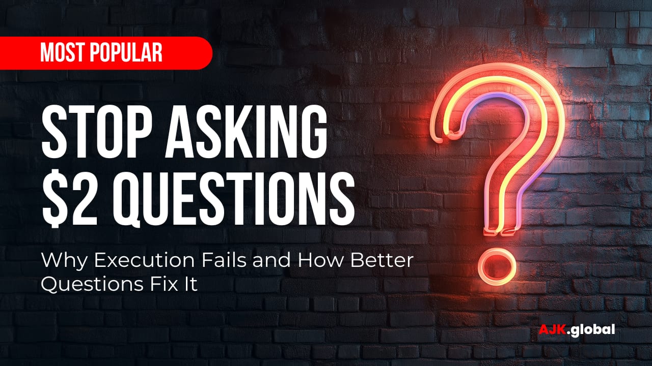 Stop Asking $2 Questions – Articles Stop Asking $2 Questions