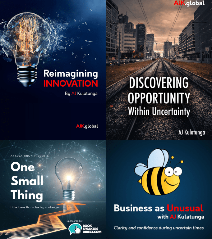 AJ's books and podcasts AJK's books and podcasts